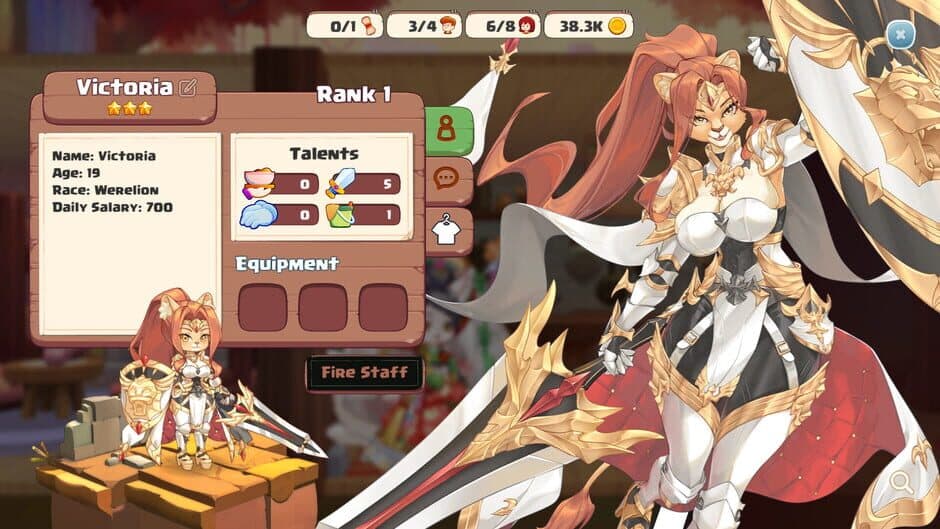 Скриншот 6 из Love Tavern 2: Beastmen Kingdoms
