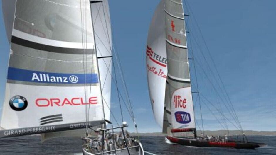 Скриншот 1 из 32nd America's Cup: The Game