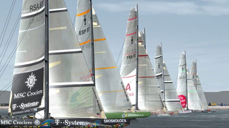 Скриншот 3 из 32nd America's Cup: The Game
