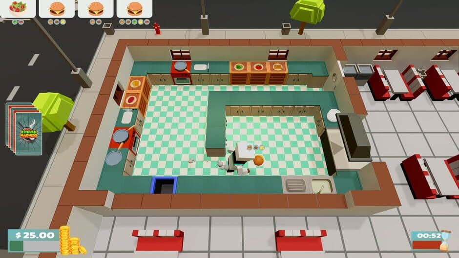 Скриншот 2 из Kitchen Madness