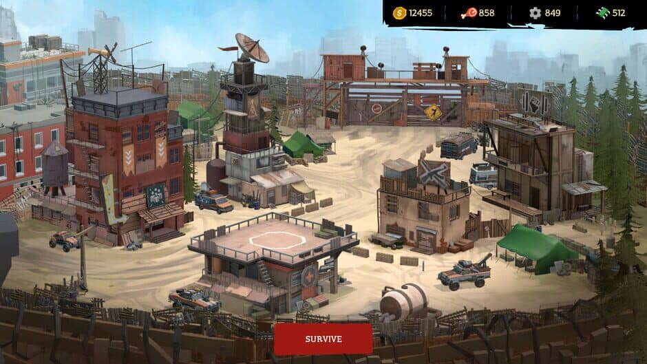 Скриншот 1 из FatalZone