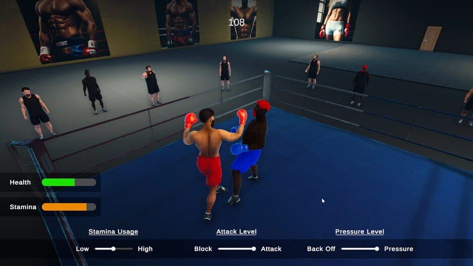 Скриншот 2 из Boxing Simulator