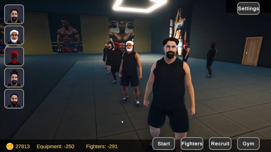 Скриншот 9 из Boxing Simulator