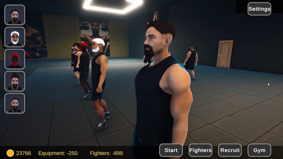 Скриншот 10 из Boxing Simulator