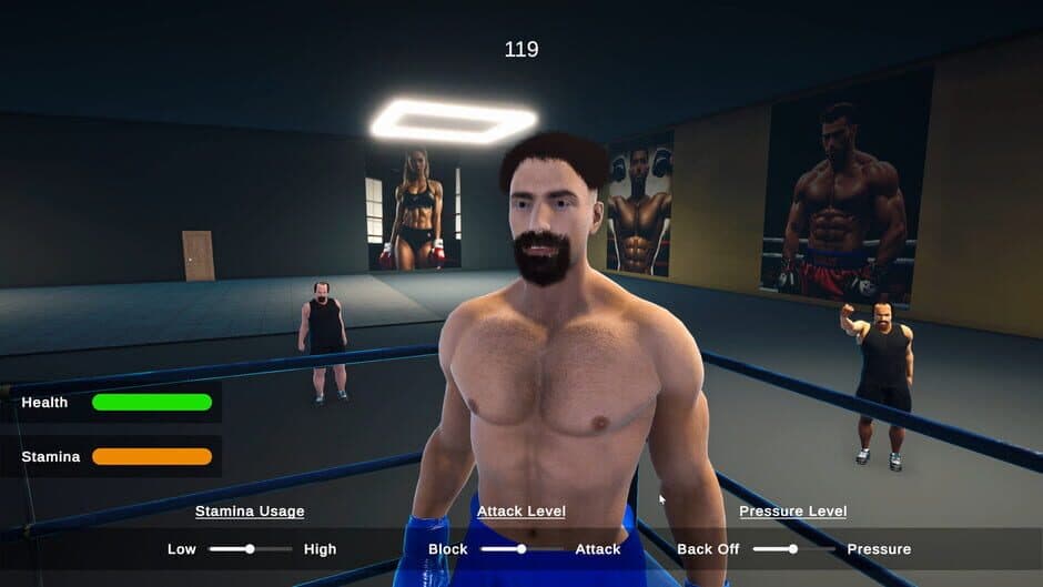 Скриншот 12 из Boxing Simulator