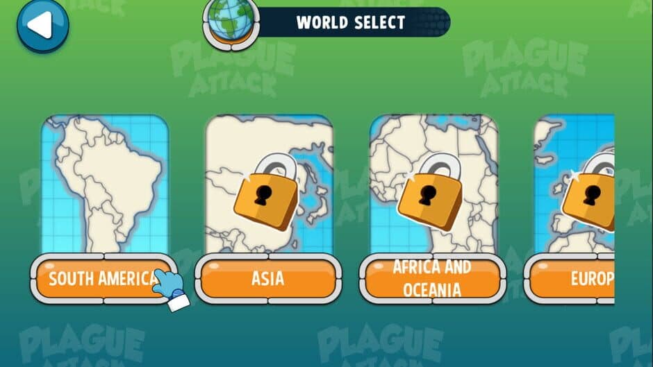 Скриншот 3 из Plague Attack the World