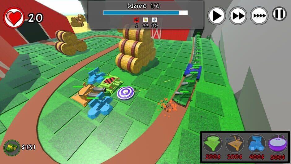 Скриншот 3 из Robot TD