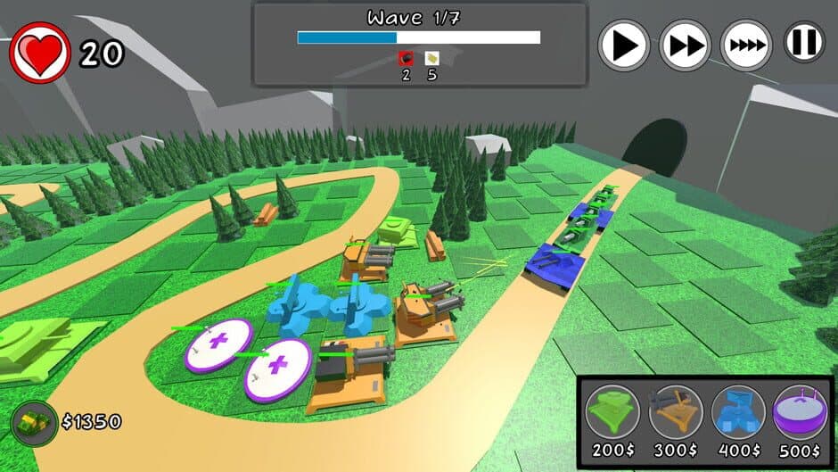 Скриншот 4 из Robot TD