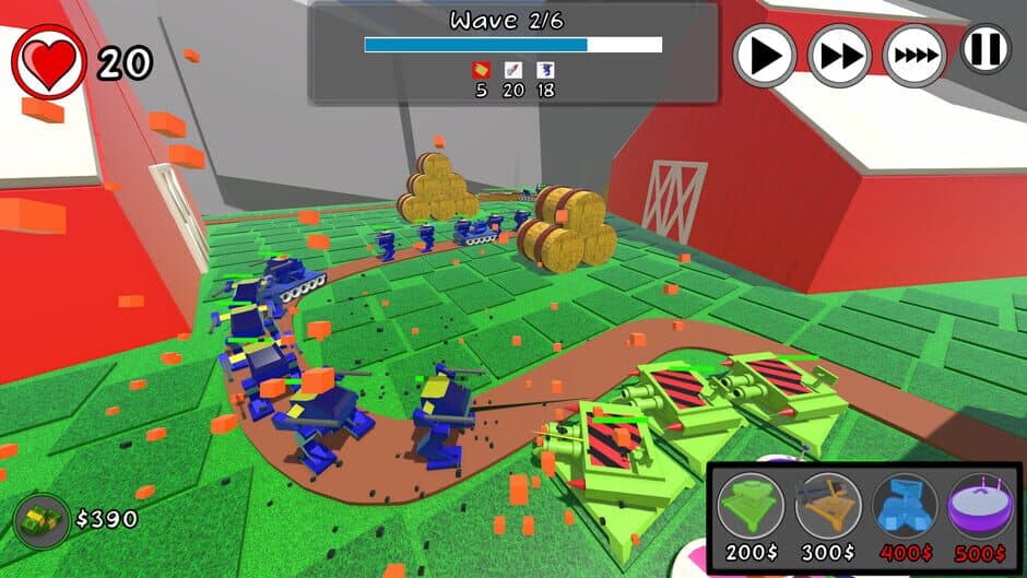 Скриншот 5 из Robot TD
