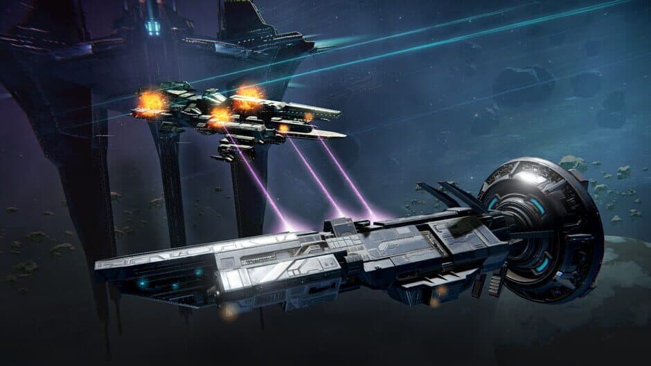 Скриншот 2 из Space Nation Online