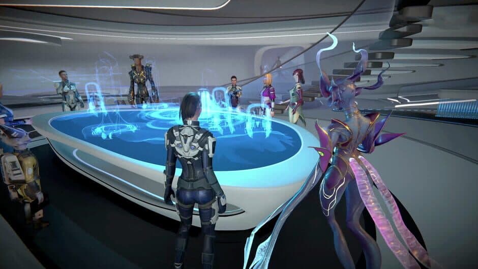 Скриншот 4 из Space Nation Online