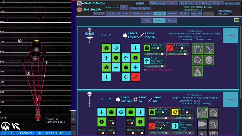 Скриншот 4 из Unnamed Space Idle