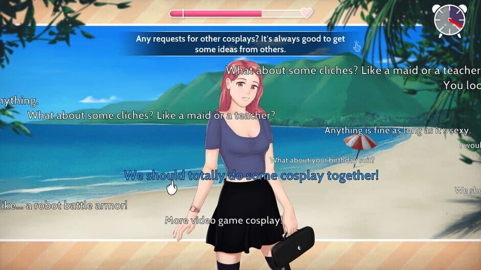 Скриншот 4 из Match, Talk, Date!: A Modern Dating Sim!