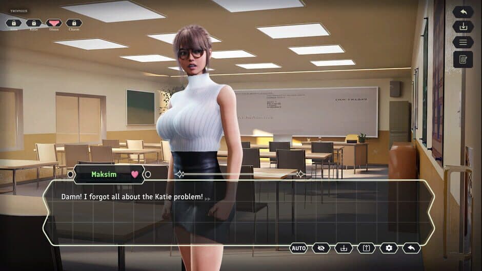 Скриншот 2 из Sex Campus Story 18+