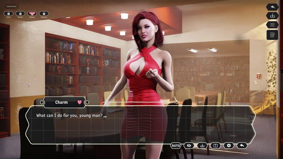 Скриншот 3 из Sex Campus Story 18+