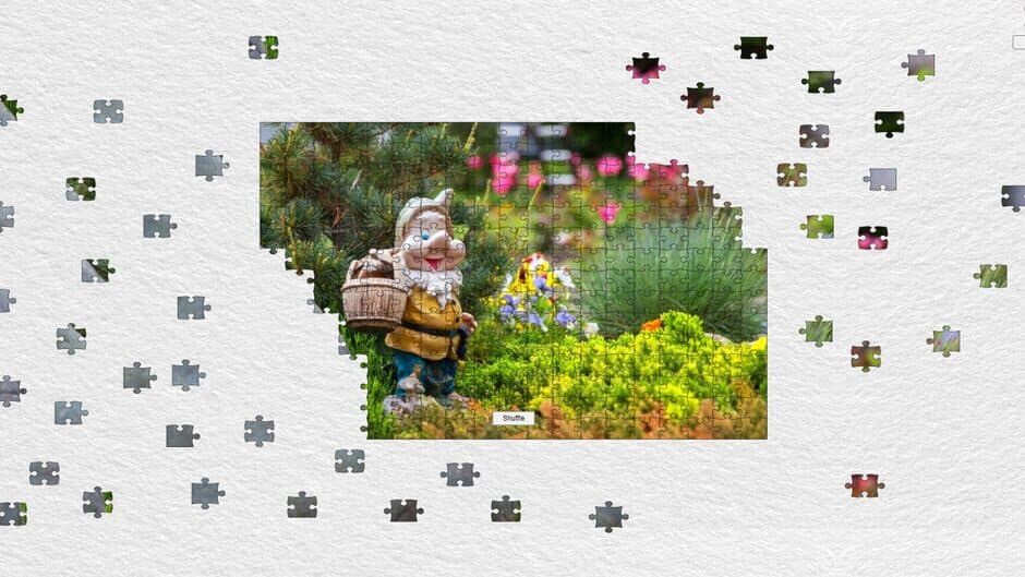 Скриншот 1 из Gnome Enchanted Jigsaw Puzzles: Expansion Pack 4