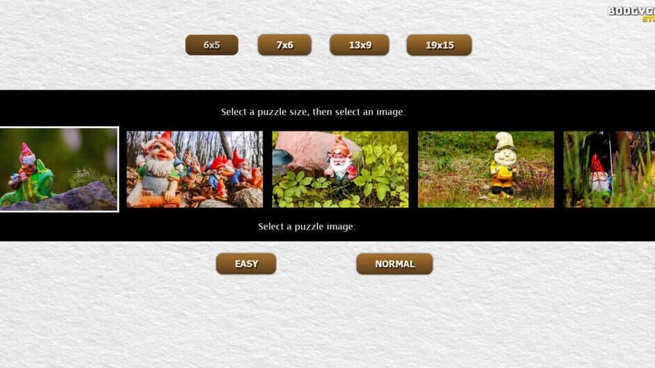 Скриншот 3 из Gnome Enchanted Jigsaw Puzzles: Expansion Pack 4