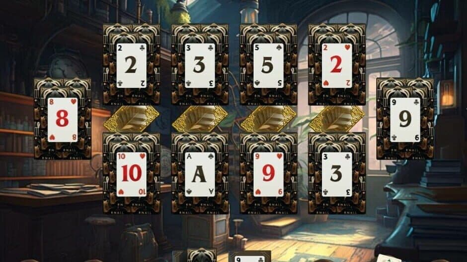 Скриншот 1 из Detective Solitaire: Butler Story 3