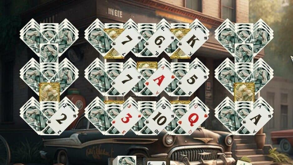 Скриншот 2 из Detective Solitaire: Butler Story 3