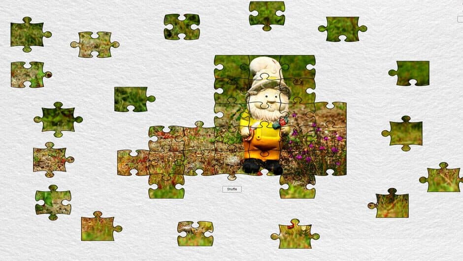 Скриншот 4 из Gnome Enchanted Jigsaw Puzzles: Expansion Pack 4