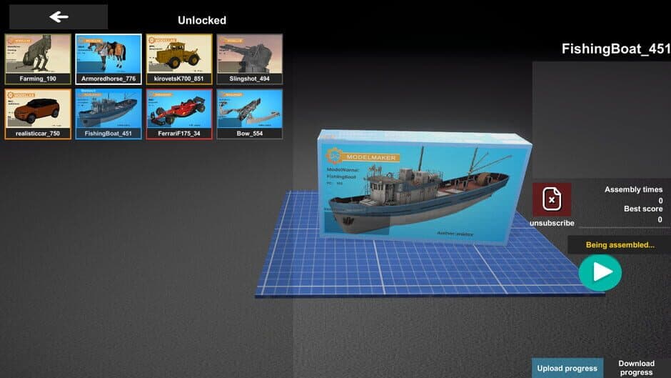 Скриншот 1 из ModelMaker