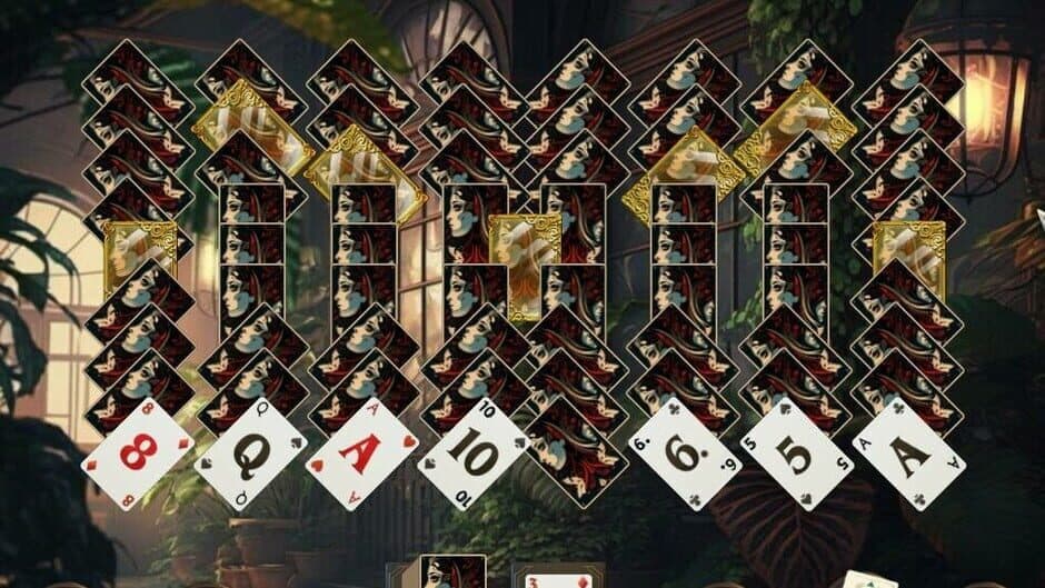 Скриншот 3 из Detective Solitaire: Butler Story 3