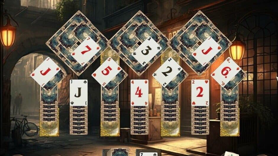 Скриншот 4 из Detective Solitaire: Butler Story 3