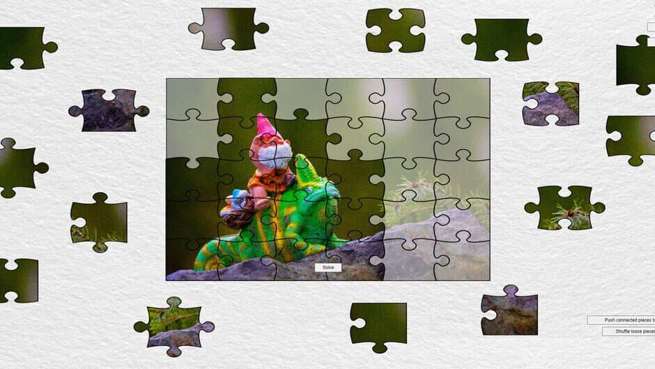 Скриншот 6 из Gnome Enchanted Jigsaw Puzzles: Expansion Pack 4