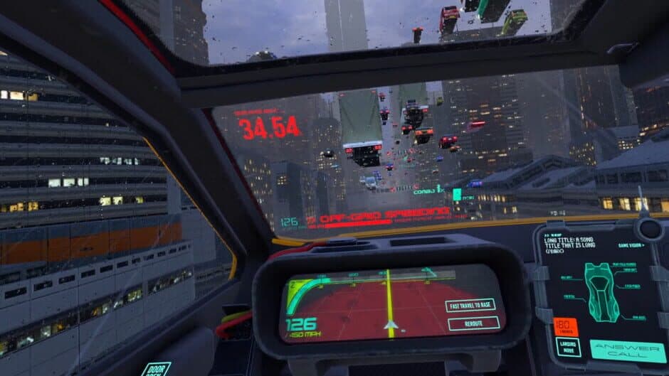 Скриншот 4 из Grid Runner