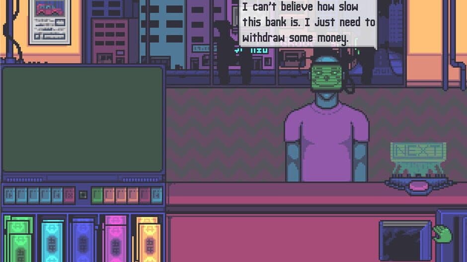 Скриншот 3 из Bankwave: Neon Networth