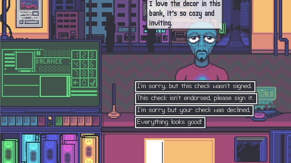 Скриншот 5 из Bankwave: Neon Networth