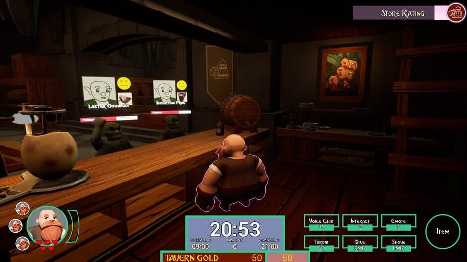 Скриншот 1 из Bronzebeard's Tavern