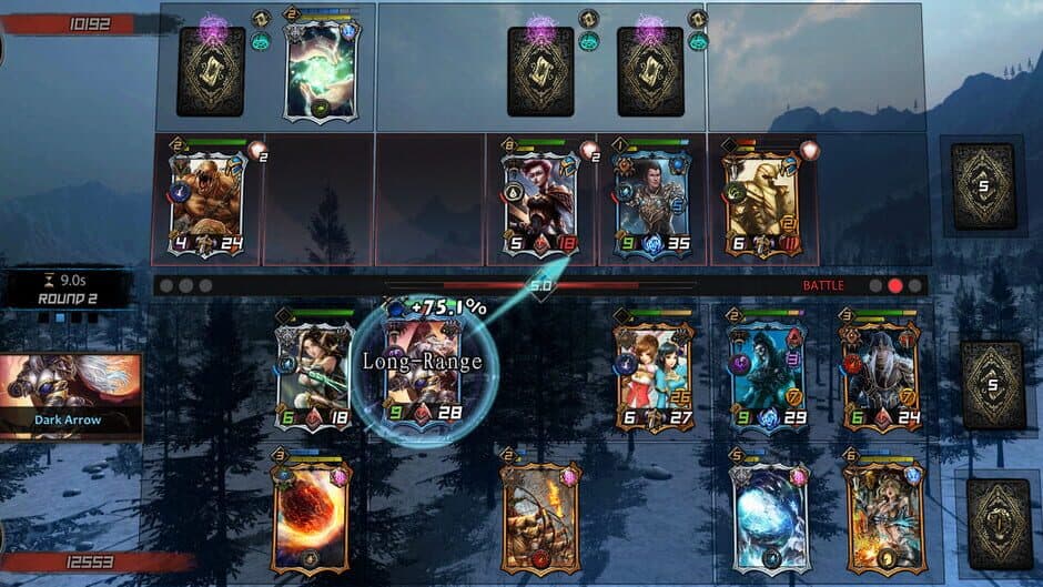 Скриншот 2 из Epic Cards Battle 3