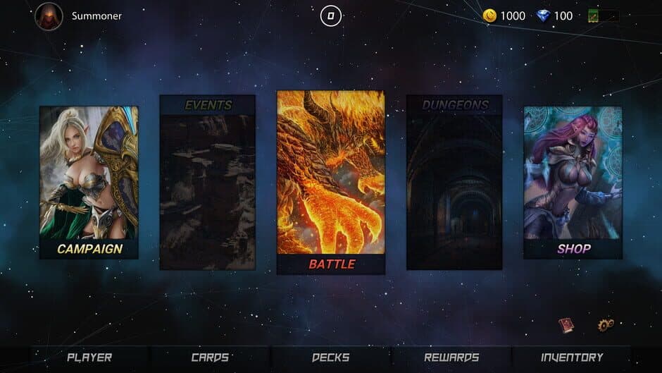 Скриншот 3 из Epic Cards Battle 3