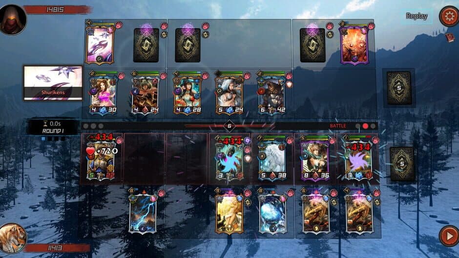 Скриншот 5 из Epic Cards Battle 3