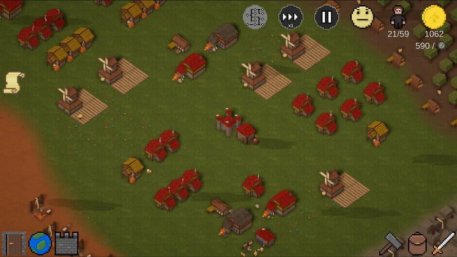 Скриншот 1 из Cube Kingdoms