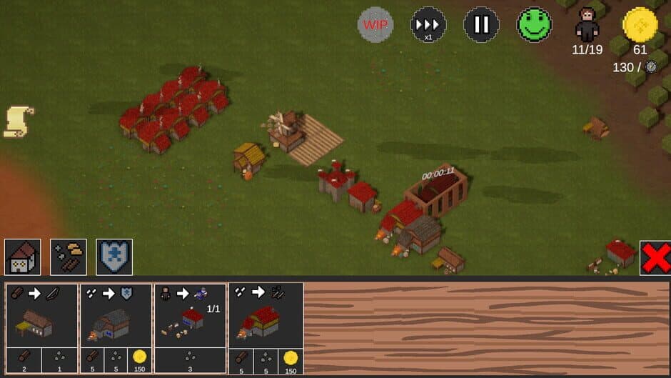 Скриншот 2 из Cube Kingdoms