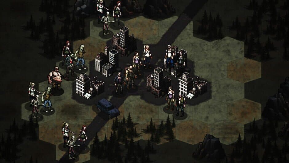 Скриншот 2 из Commander: Zombie Wars