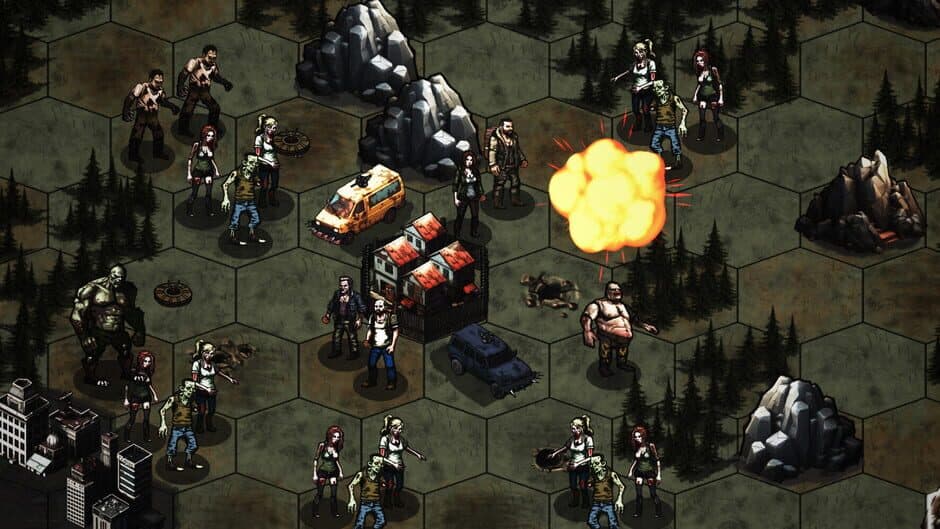 Скриншот 3 из Commander: Zombie Wars
