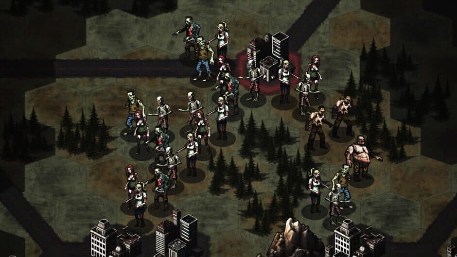 Скриншот 4 из Commander: Zombie Wars
