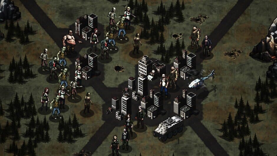 Скриншот 5 из Commander: Zombie Wars
