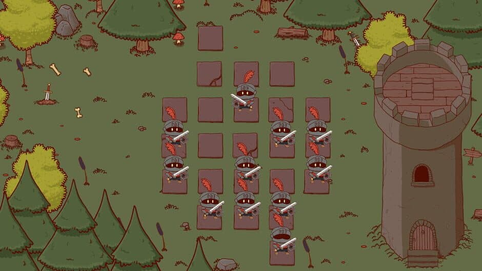 Скриншот 2 из The Knight's Path