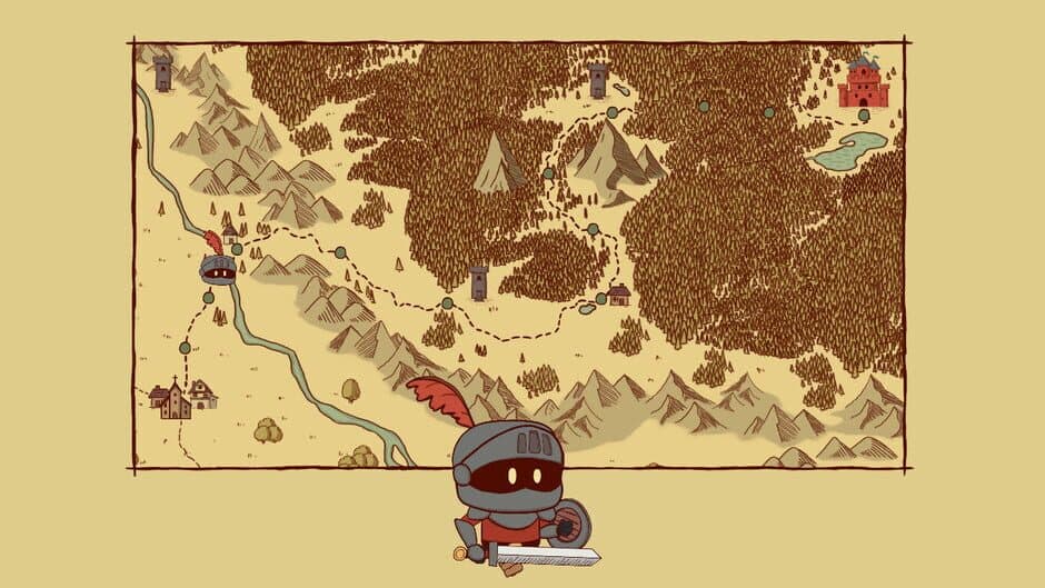 Скриншот 5 из The Knight's Path