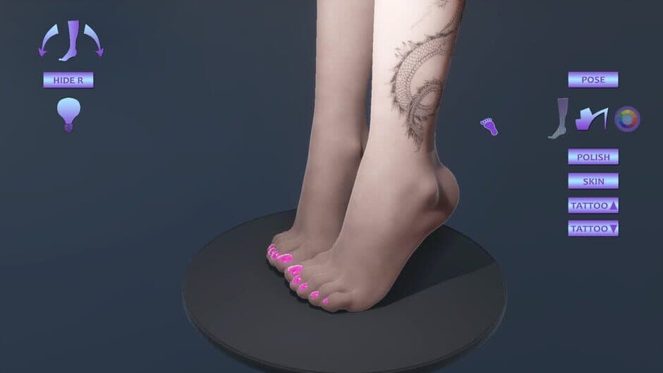 Скриншот 1 из Foot Fashion Simulator