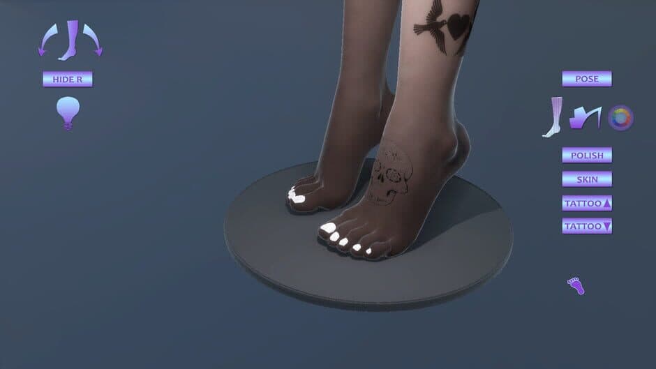 Скриншот 2 из Foot Fashion Simulator