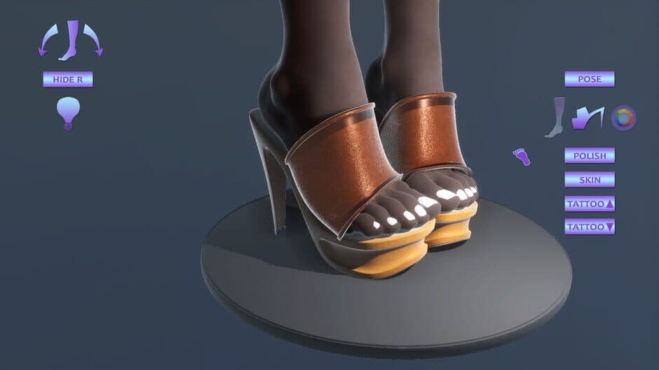 Скриншот 3 из Foot Fashion Simulator