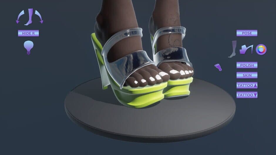 Скриншот 4 из Foot Fashion Simulator