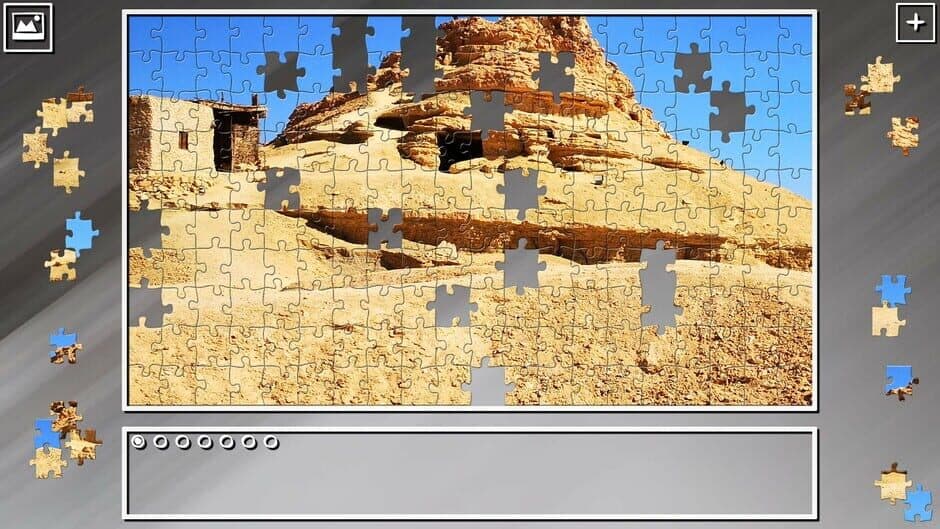 Скриншот 1 из Super Jigsaw Puzzle: Generations - Egypt