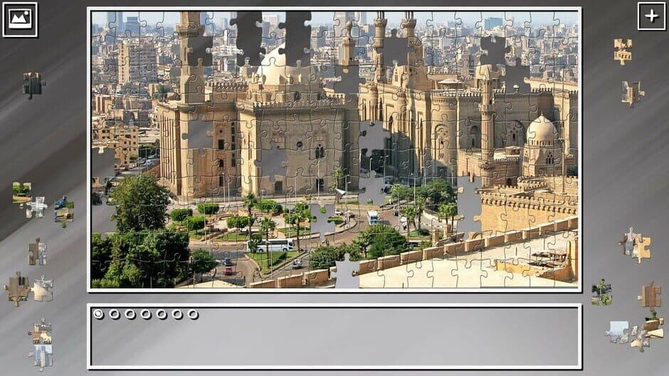 Скриншот 4 из Super Jigsaw Puzzle: Generations - Egypt
