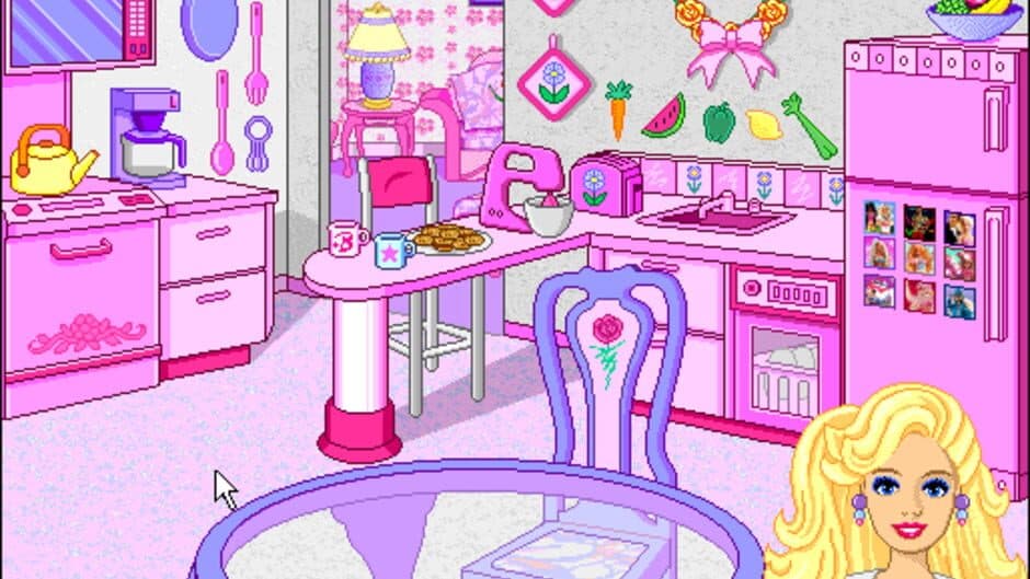 Скриншот 3 из Barbie and Her Magical House
